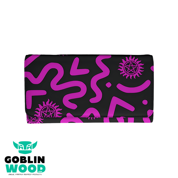 Bodacious - Supernatural Inspired AOP Purse - Goblin Wood Exclusive - Goblin Wood