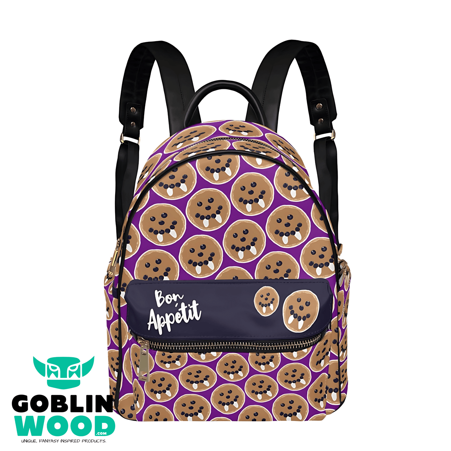 Bon Appétit - AOP Print Mini Backpack -  - Goblin Wood Exclusive - Goblin Wood