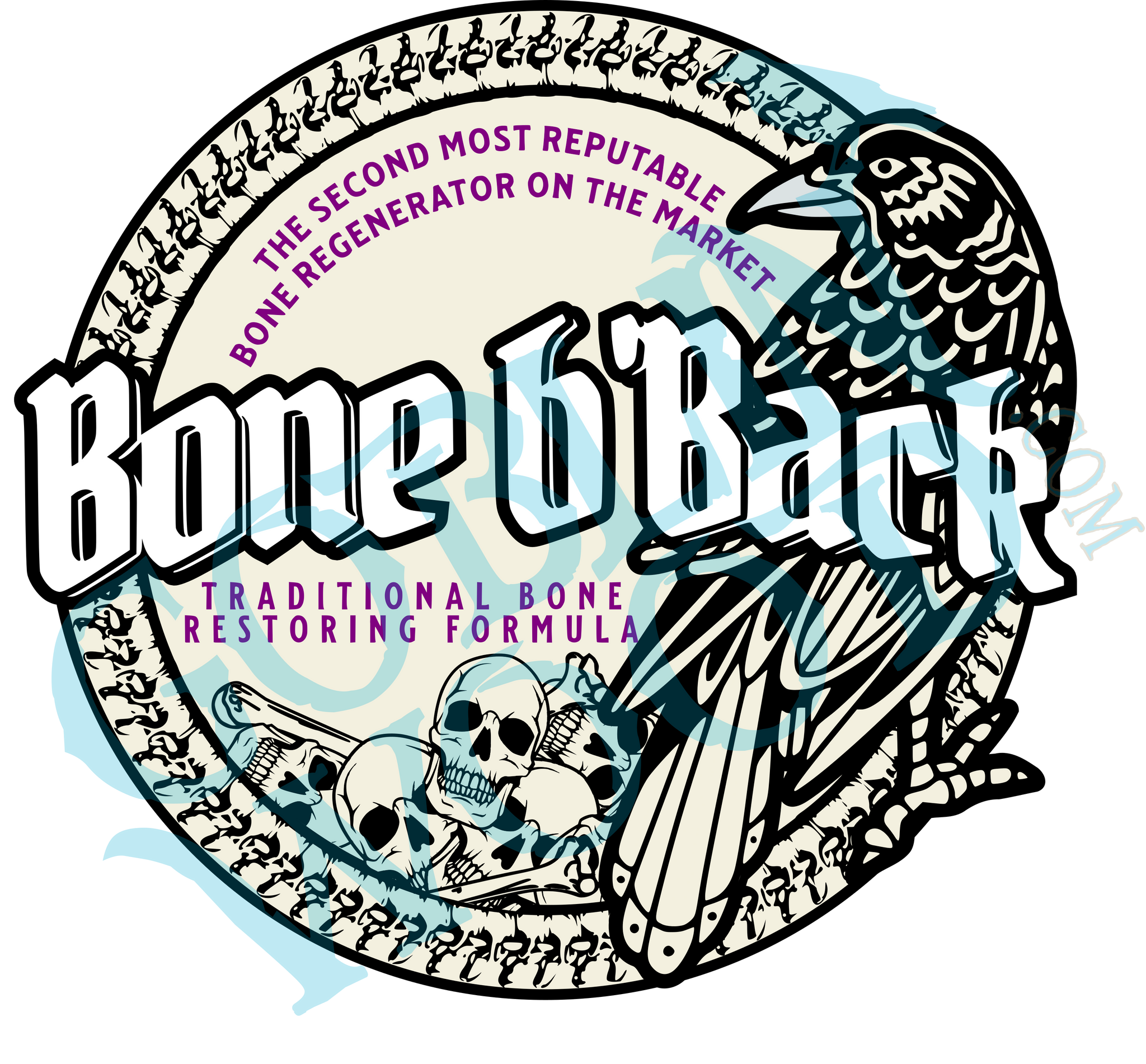 Bone b'Back - Harry Potter Inspired