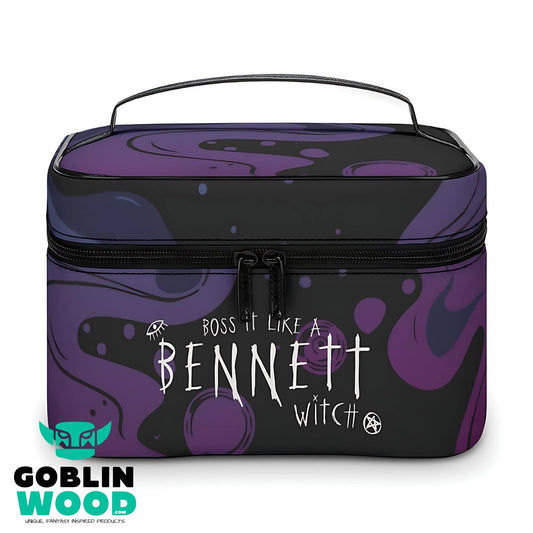 Bonnie - Toiletry Bag - TVD Inspired - Goblin Wood Exclusive - Goblin Wood