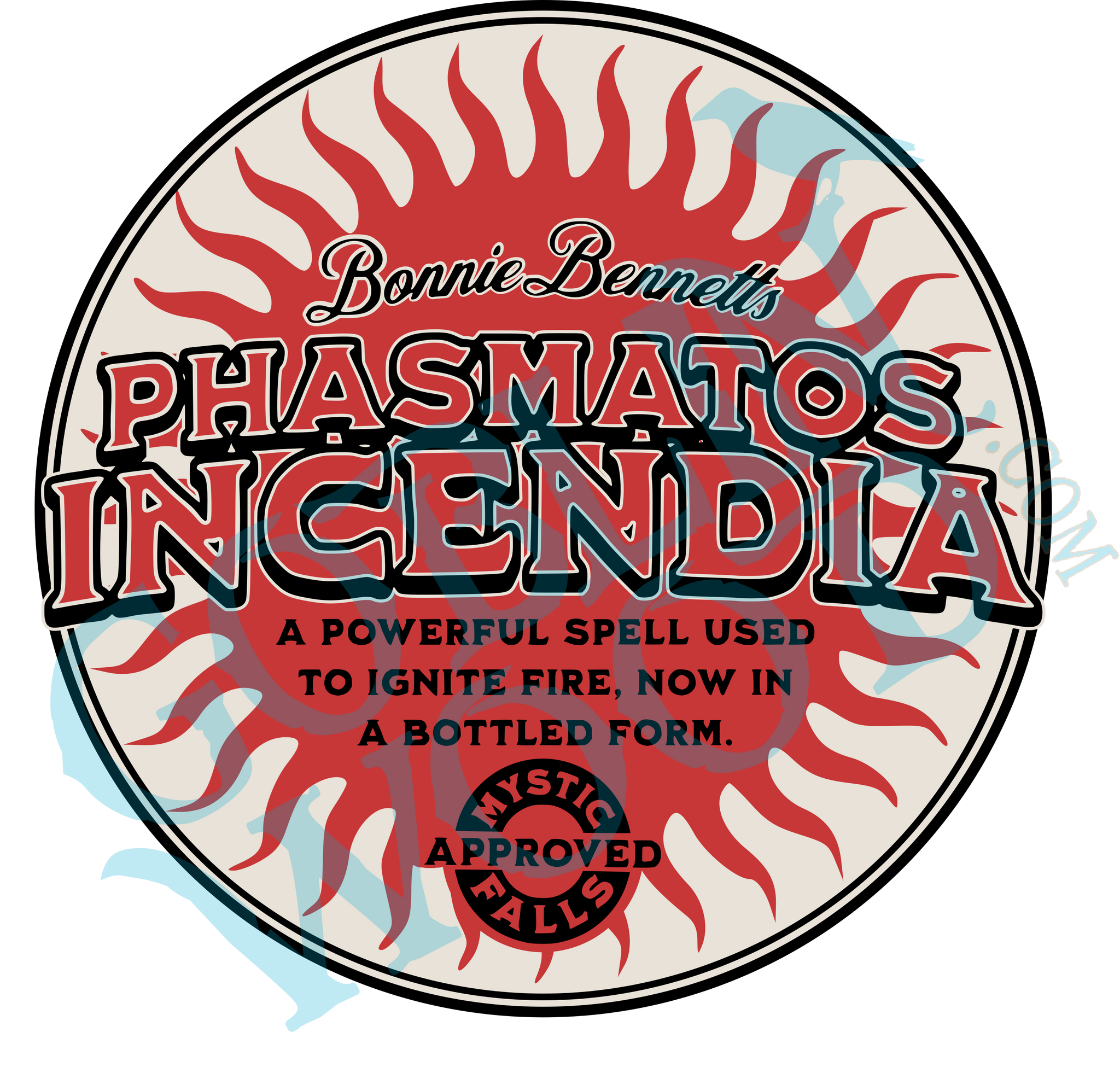 Phasmatos Incendia - TVD Inspired