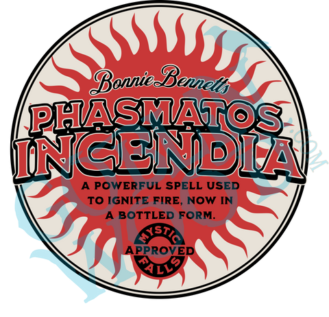 Phasmatos Incendia - TVD Inspired