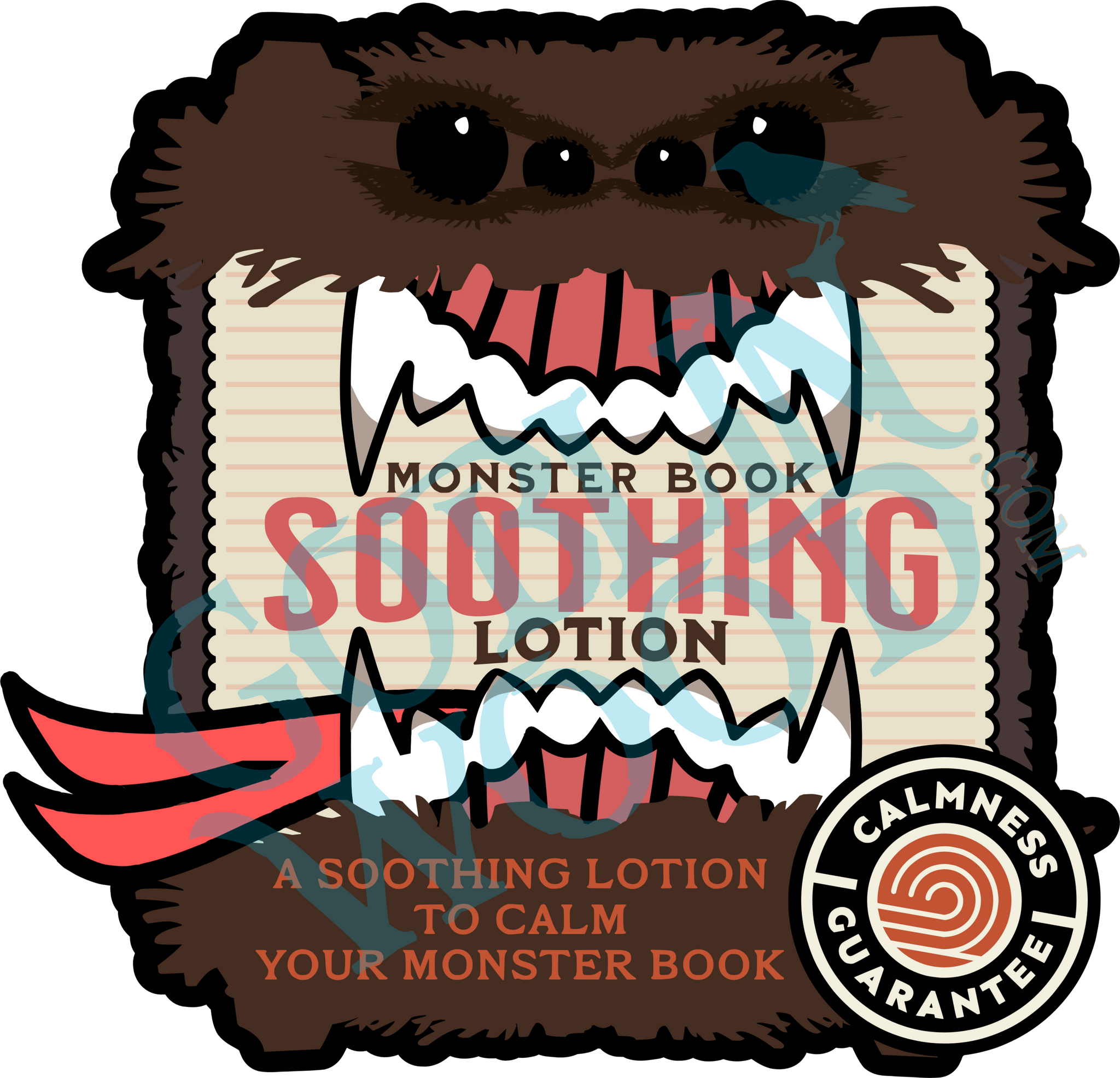 Monster Book Soothing Lotion - Harry Potter Inspired