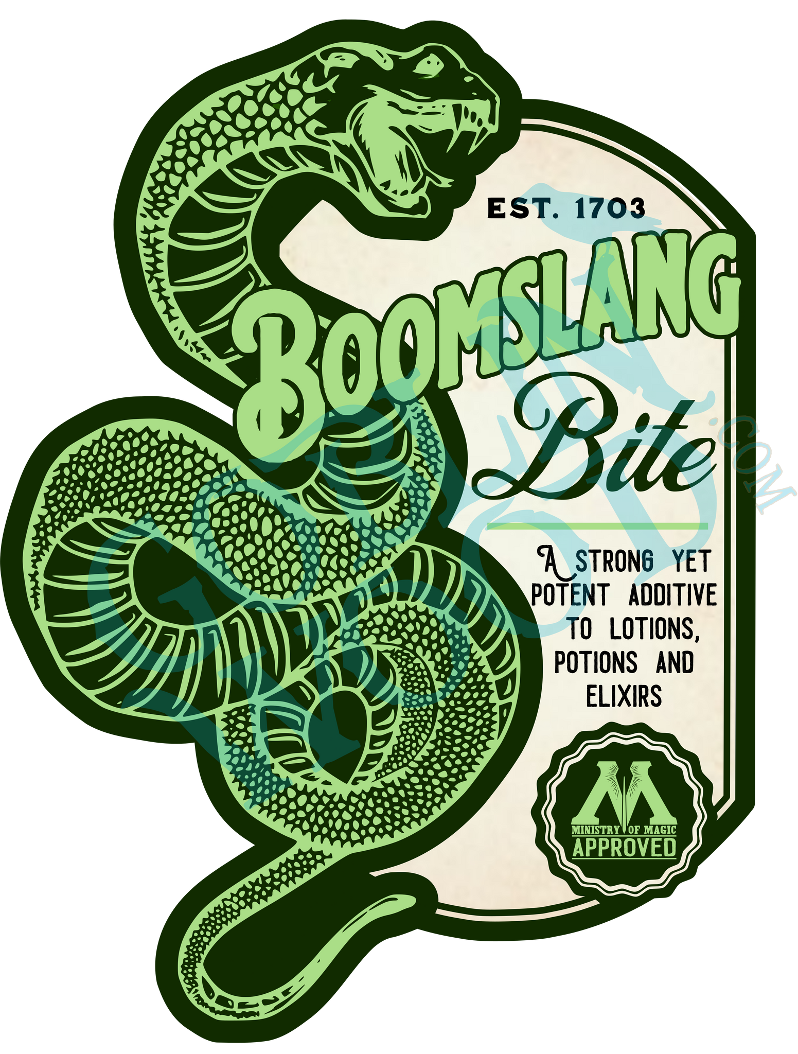 Boomslang Bite - Harry Potter Inspired