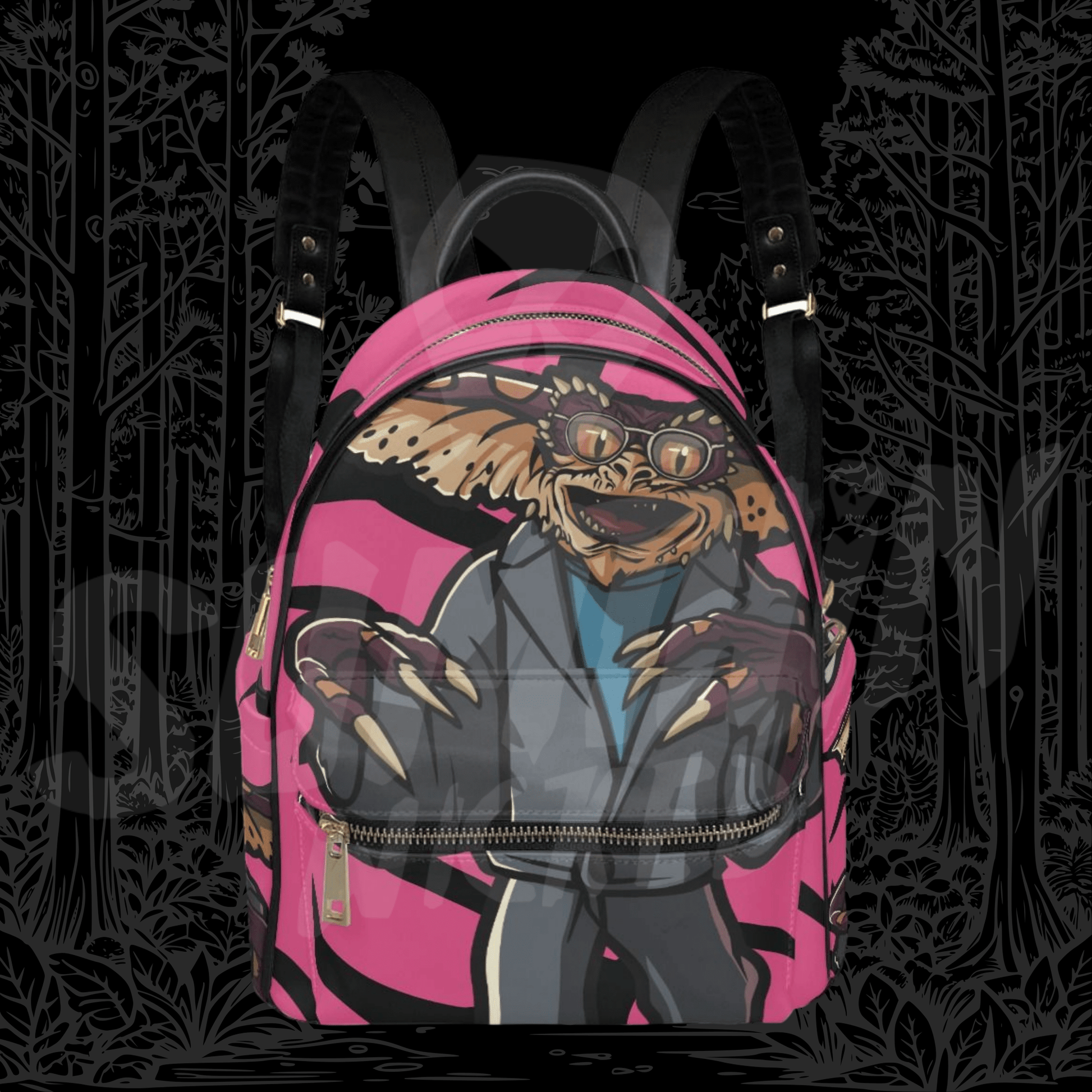 Brain - Mini Backpack - Gremlins Inspired - Sumthin Wicked Exclusive - Goblin Wood
