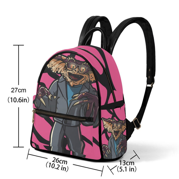 Brain - Mini Backpack - Gremlins Inspired - Sumthin Wicked Exclusive - Goblin Wood