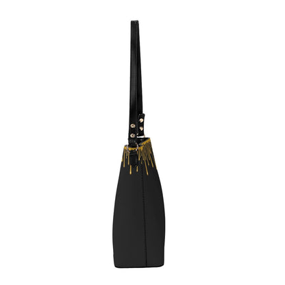 Breakfast Club - Black Cross Body Bucket Bag -  - Goblin Wood Exclusive - Goblin Wood