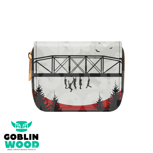 Bridge - Bifold Zipper Purse - The Lost Boys Inspired - Goblin Wood Exclusive - Goblin Wood