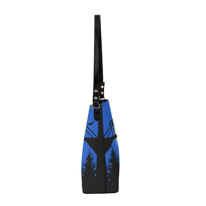 Bridge (Blue) - Crossbody Bucket Bag - The Lost Boys Inspired - Goblin Wood Exclusive - Goblin Wood