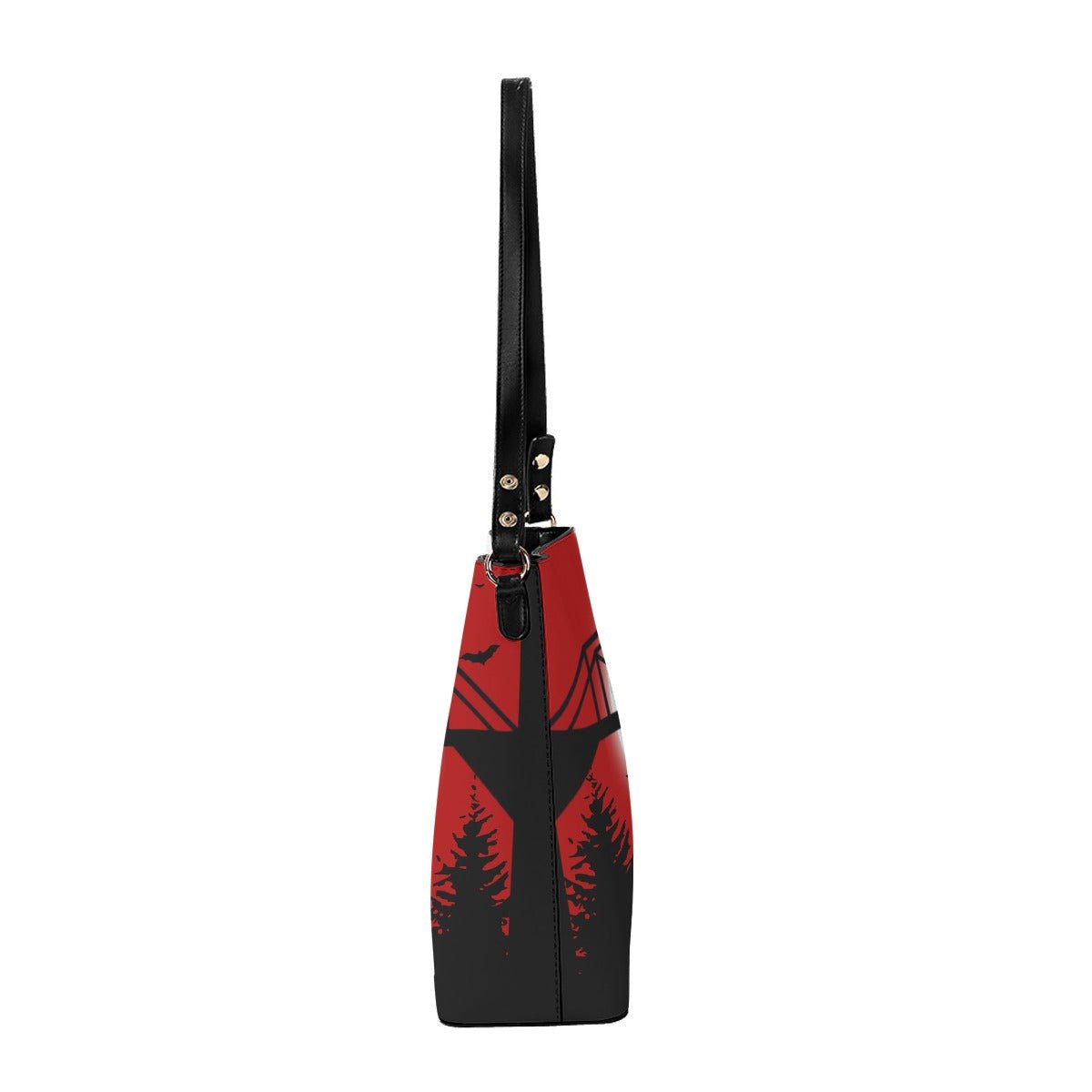 Bridge - Crossbody Bucket Bag - The Lost Boys Inspired - Goblin Wood Exclusive - Goblin Wood