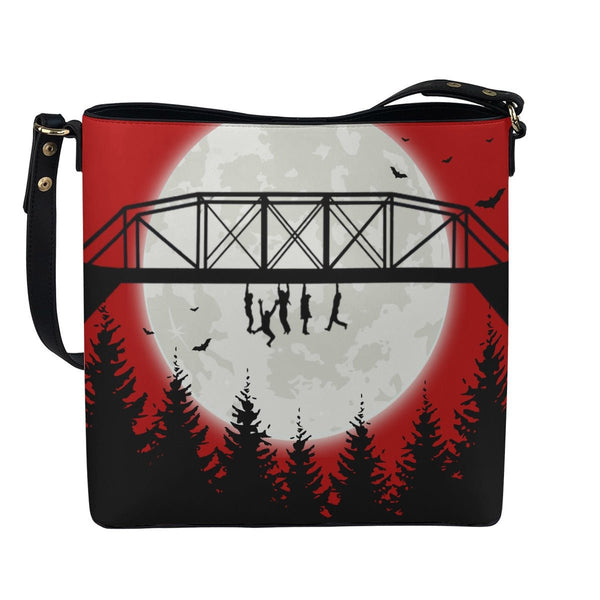Bridge - Crossbody Bucket Bag - The Lost Boys Inspired - Goblin Wood Exclusive - Goblin Wood