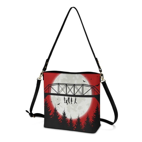 Bridge - Crossbody Bucket Bag - The Lost Boys Inspired - Goblin Wood Exclusive - Goblin Wood