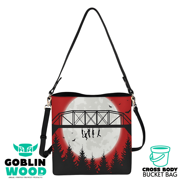 Bridge - Crossbody Bucket Bag - The Lost Boys Inspired - Goblin Wood Exclusive - Goblin Wood