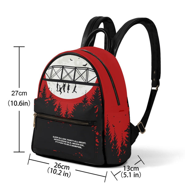 Bridge - Mini Backpack - The Lost Boys Inspired - Goblin Wood Exclusive - Goblin Wood