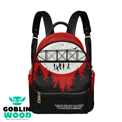 Bridge - Mini Backpack - The Lost Boys Inspired - Goblin Wood Exclusive - Goblin Wood