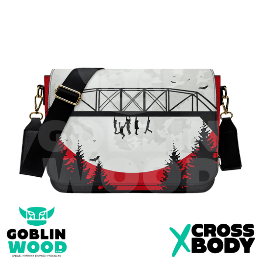Bridge - PU Cross Body Hand Bag - The Lost Boys Inspired - Goblin Wood Exclusive - Goblin Wood