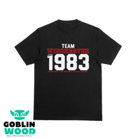 Brotherhood - Black Varsity Premium T-Shirt -  - Goblin Wood Exclusive
