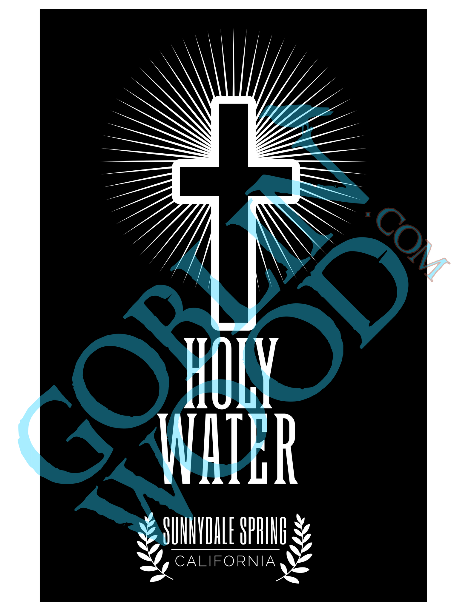 Holy Water Potion - Buffy Inspired