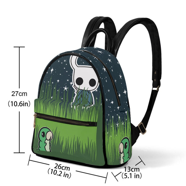 Bug Knight - Mini Backpack - Hollow Knight Inspired - Goblin Wood Exclusive - Goblin Wood