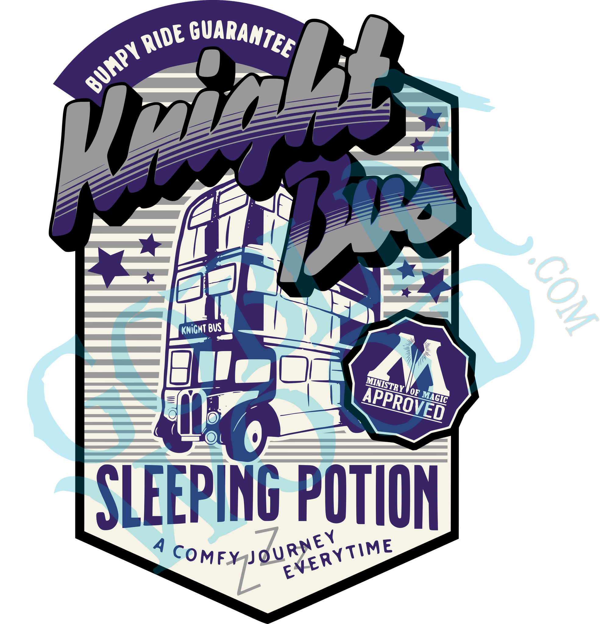Knight Bus Sleeping Potion - Harry Potter Inspired