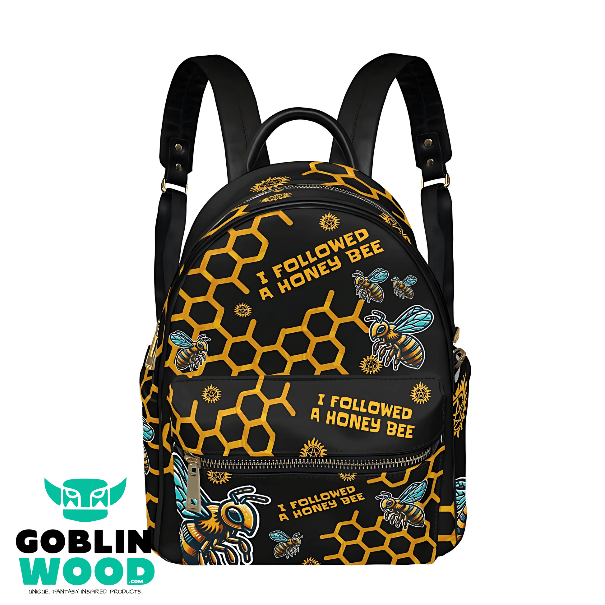 Buzzle - Mini Backpack - Supernatural Inspired - Goblin Wood Exclusive - Goblin Wood