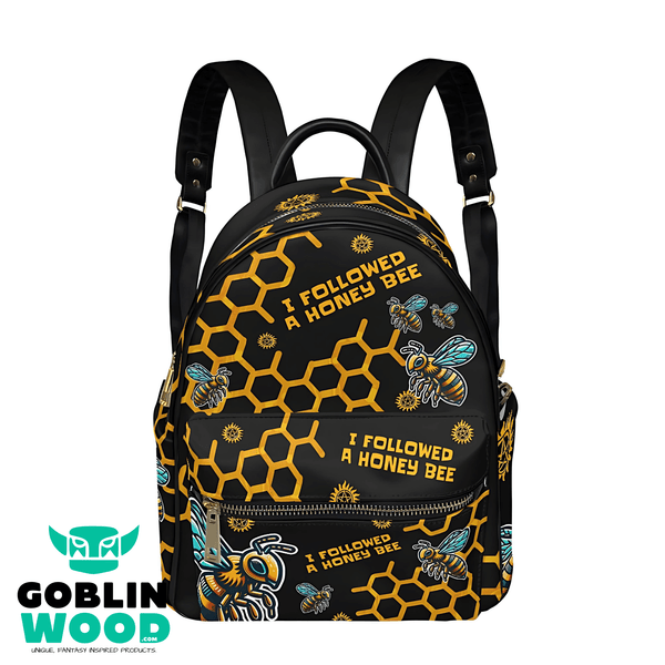Buzzle - Mini Backpack - Supernatural Inspired - Goblin Wood Exclusive - Goblin Wood