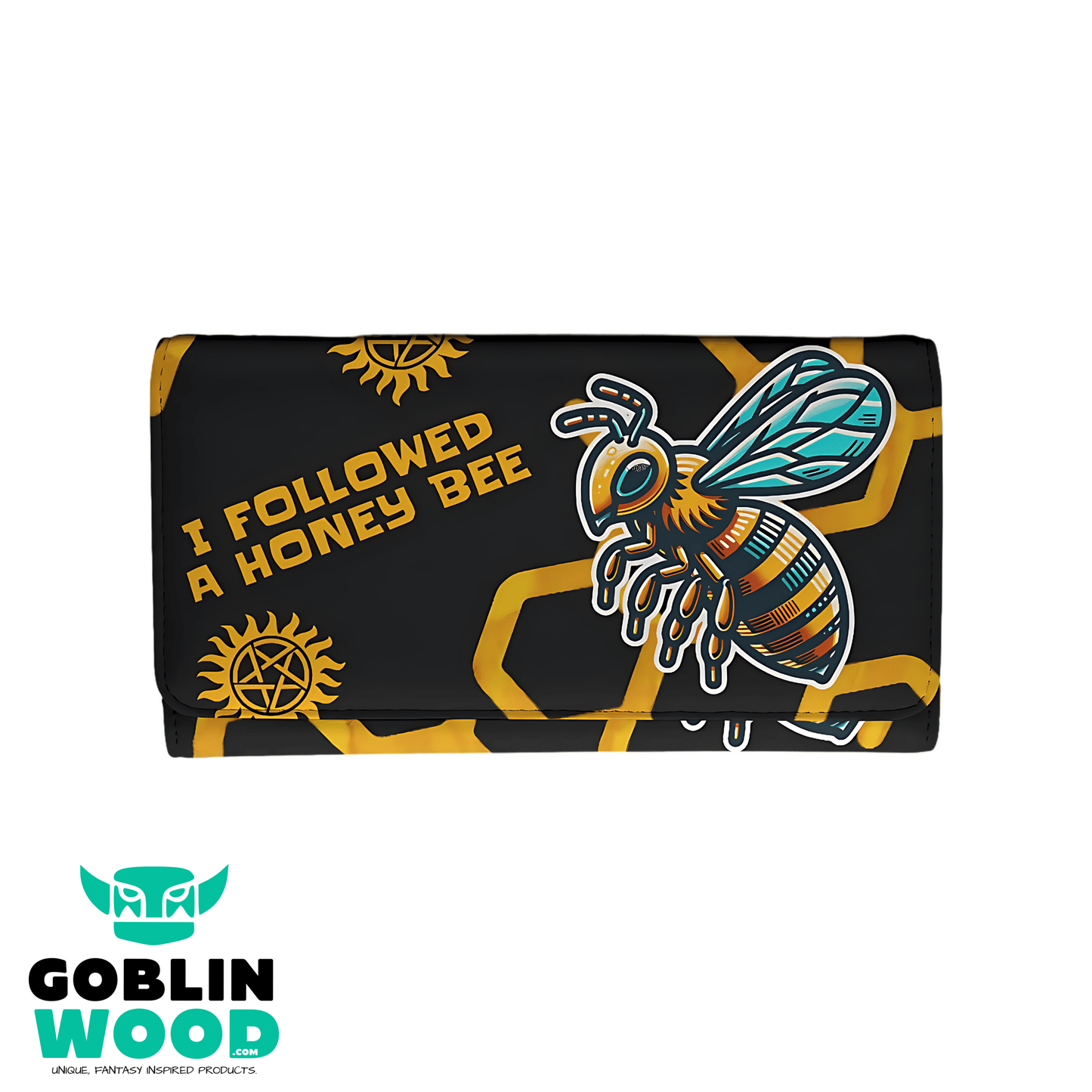 Buzzle - Supernatural Inspired Purse - Goblin Wood Exclusive - Goblin Wood