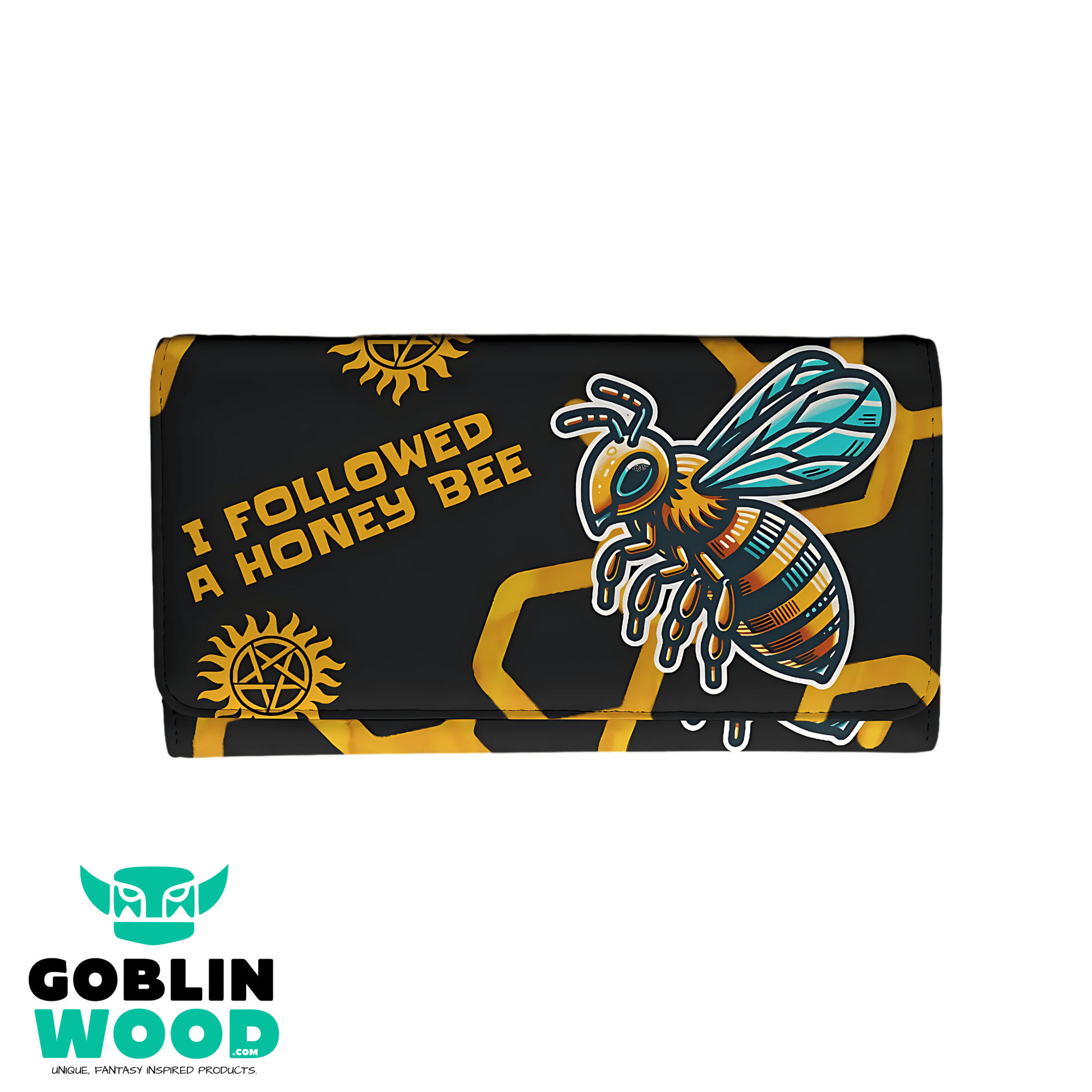 Buzzle - Supernatural Inspired Purse - Goblin Wood Exclusive - Goblin Wood