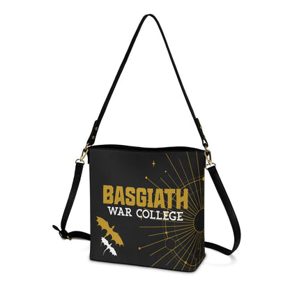 BWC - Black Cross Body Bucket Bag -  - Goblin Wood Exclusive - Goblin Wood
