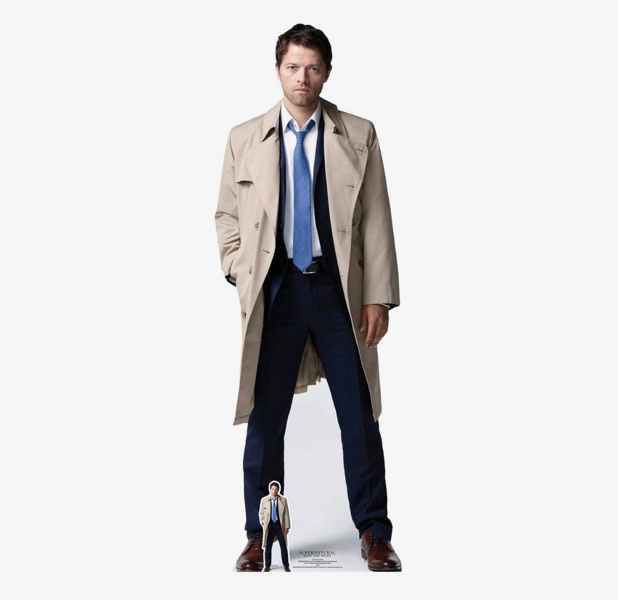 Castiel - Lifesize carboard cut out - 186cm - Goblin Wood