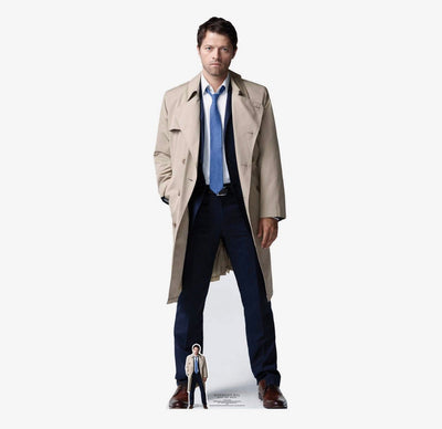 Castiel - Lifesize Supernatural carboard cut out - 186cm
