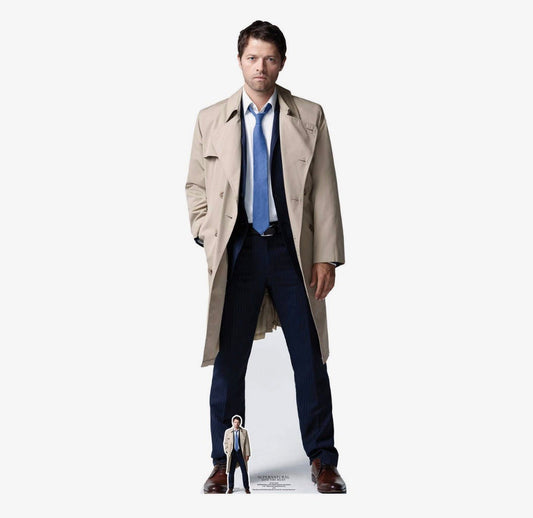 Castiel - Lifesize carboard cut out - 186cm - Goblin Wood