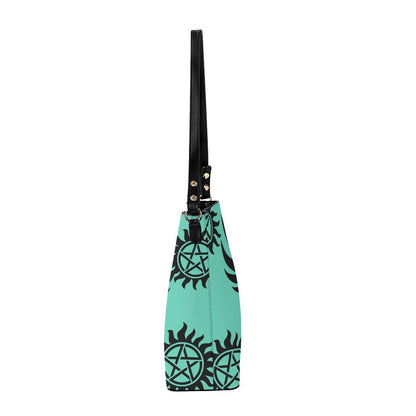 Castiel (Wings) - Cross Body Bucket Bag - Supernatural Inspired - Goblin Wood Exclusive - Goblin Wood