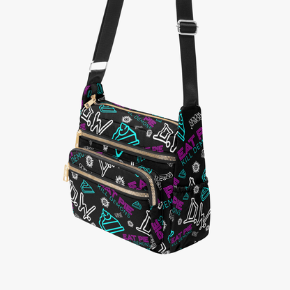 Eat Pie - Multi Pocket Crossbody -  - Goblin Wood Exclusive
