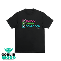 Charlie - Black Premium T-Shirt -  - Goblin Wood Exclusive