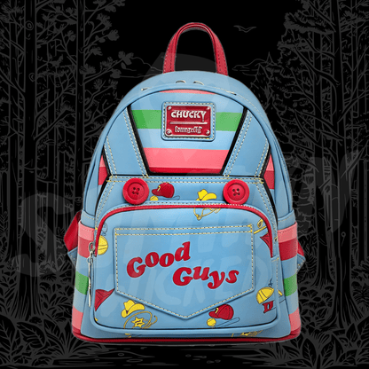 Chucky Cosplay - Child's Play Mini Backpack - Loungefly - Goblin Wood