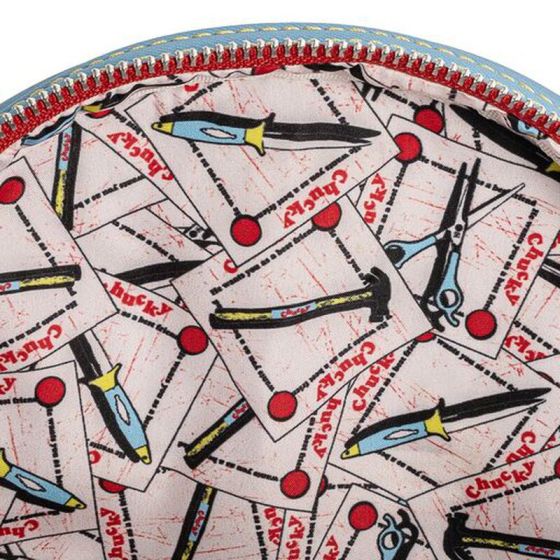 Chucky Cosplay - Child's Play Mini Backpack - Loungefly - Goblin Wood