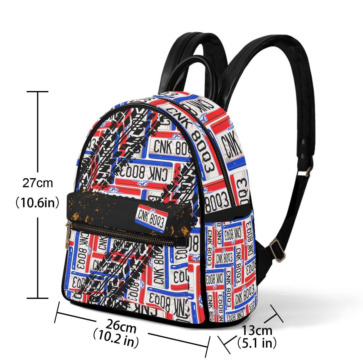 CNK 80Q3 - AOP Mini Backpack - Supernatural Inspired - Goblin Wood Exclusive - Goblin Wood