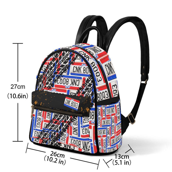 CNK 80Q3 - AOP Mini Backpack - Supernatural Inspired - Goblin Wood Exclusive - Goblin Wood