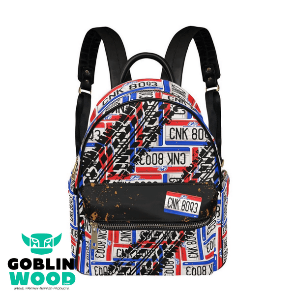 CNK 80Q3 - AOP Mini Backpack - Supernatural Inspired - Goblin Wood Exclusive - Goblin Wood