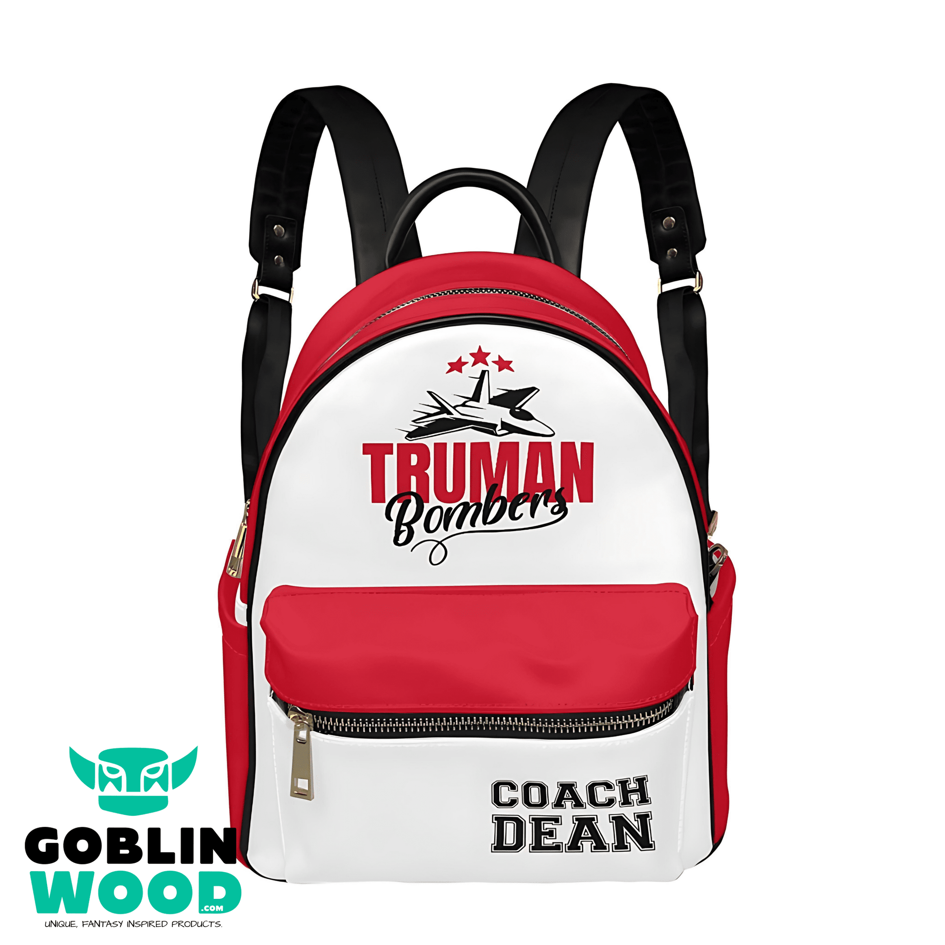 Coach Dean - Mini Backpack - Supernatural Inspired - Goblin Wood Exclusive - Goblin Wood