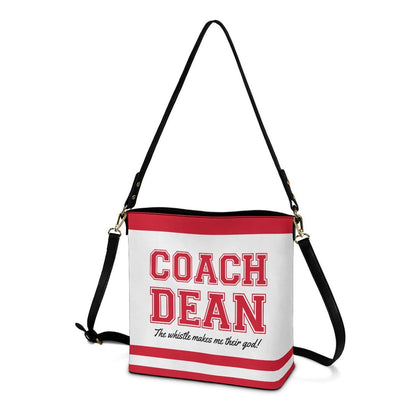 Coach Dean - White Cross Body Bucket Bag - Supernatural Inspired - Goblin Wood Exclusive - Goblin Wood