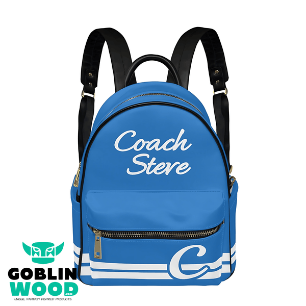 Coach - Mini Backpack - Stranger Things Inspired - Goblin Wood Exclusive - Goblin Wood