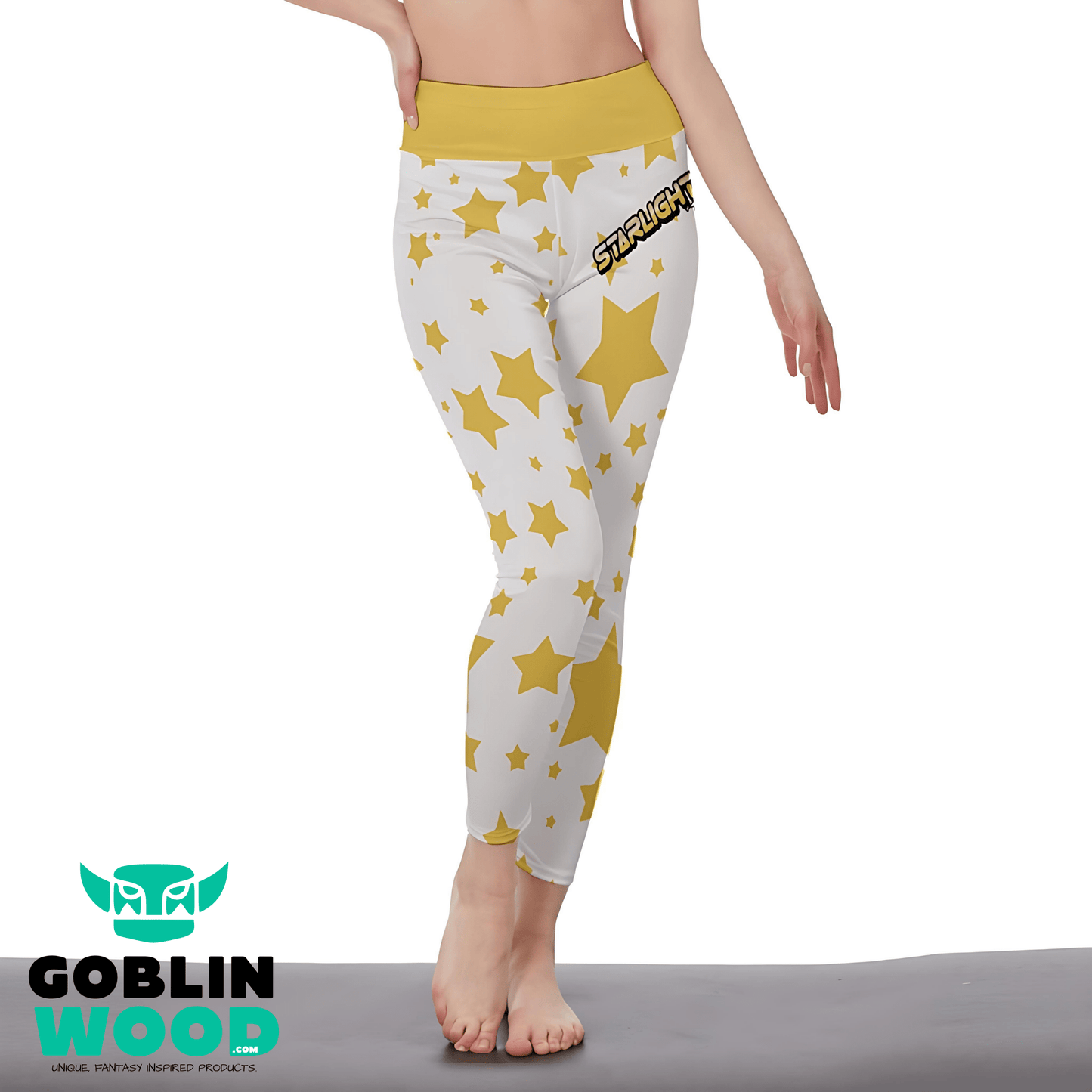 Comet - AOP Ladies Leggings -  - Goblin Wood Exclusive - Goblin Wood