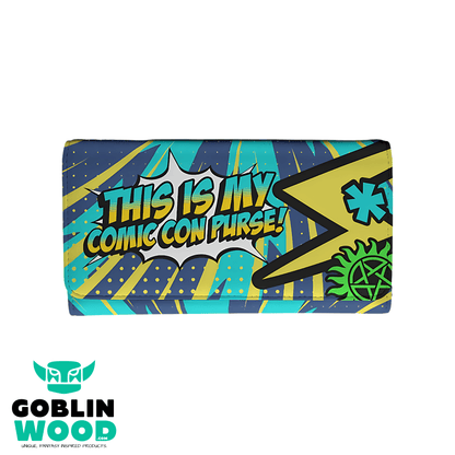 Comic Con 2 - Supernatural Inspired AOP Purse - Goblin Wood Exclusive - Goblin Wood