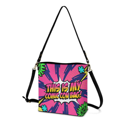 Comic Con - AOP Cross Body Bucket Bag - Supernatural Inspired - Goblin Wood Exclusive - Goblin Wood