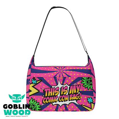 Comic Con - Messenger Bag - Supernatural Inspired - Goblin Wood Exclusive - Goblin Wood