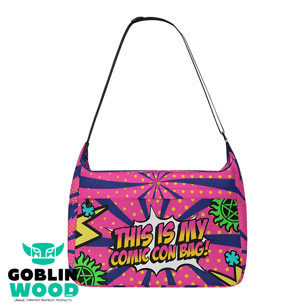 Comic Con - Messenger Bag - Supernatural Inspired - Goblin Wood Exclusive - Goblin Wood