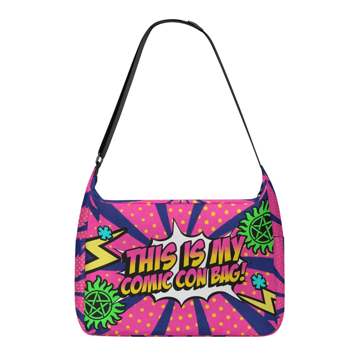 Comic Con - Messenger Bag - Supernatural Inspired - Goblin Wood Exclusive - Goblin Wood