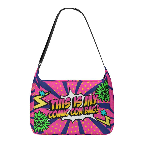 Comic Con - Messenger Bag - Supernatural Inspired - Goblin Wood Exclusive - Goblin Wood